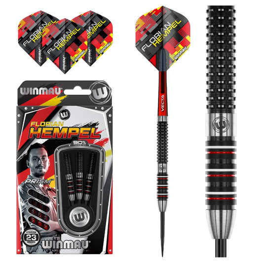 Steeldart Winmau Florian Hempel