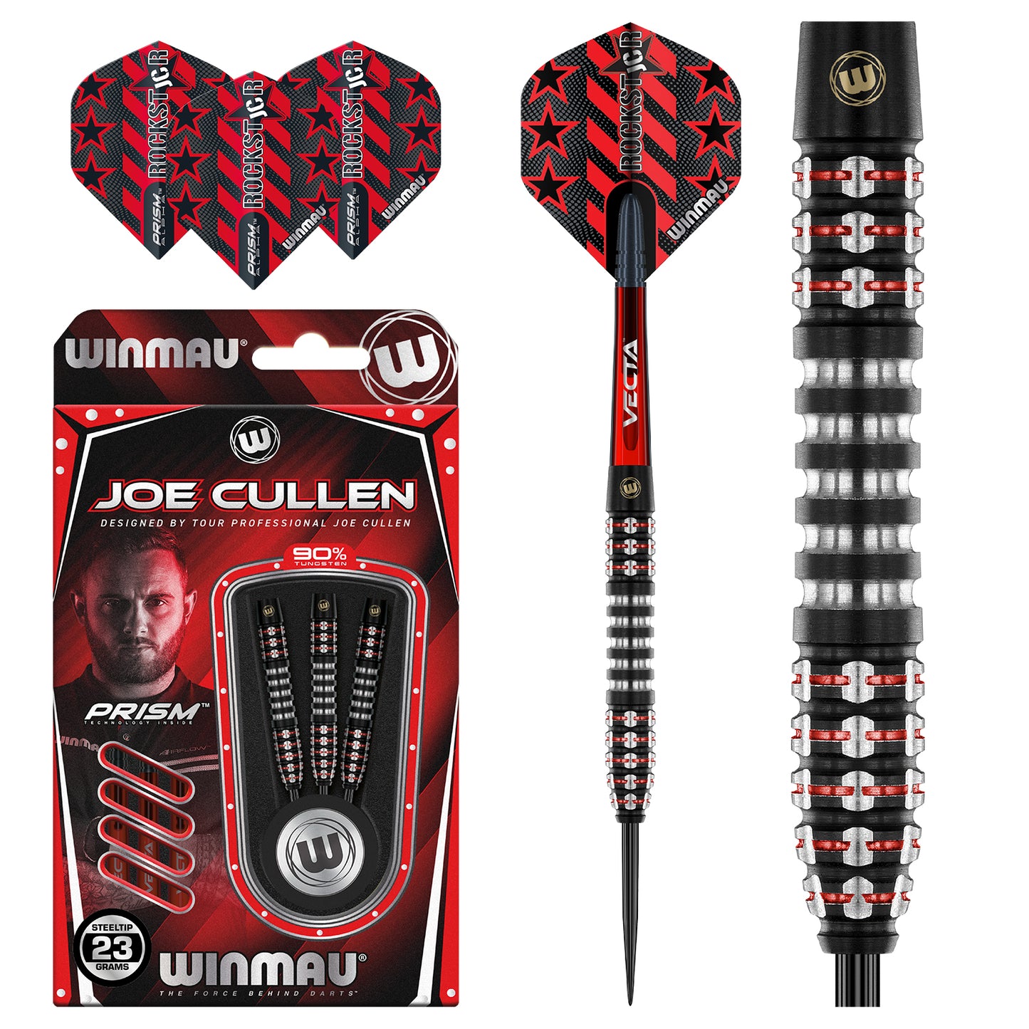 Steeldart Winmau Joe Cullen