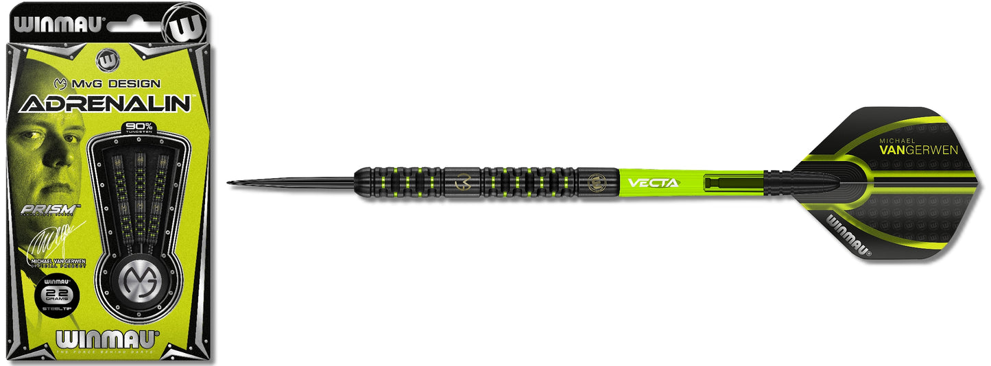 Steeldart Winmau MvG Adrenalin