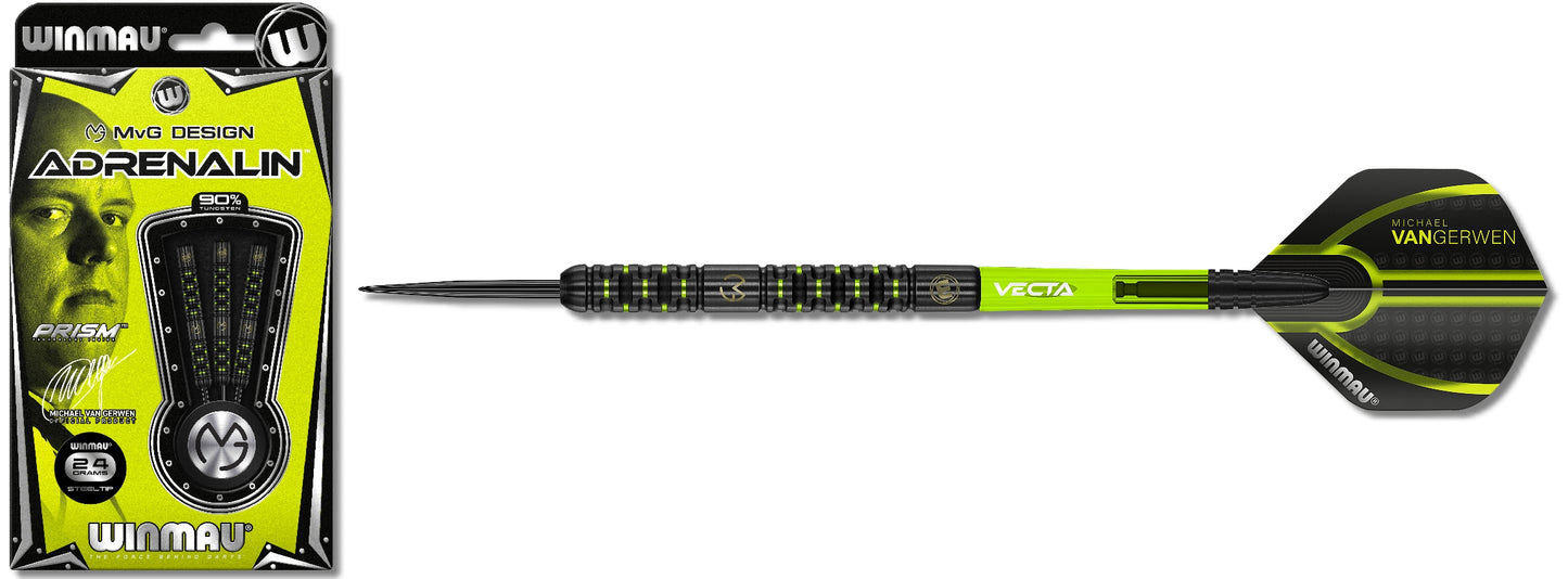 Steeldart Winmau MvG Adrenalin