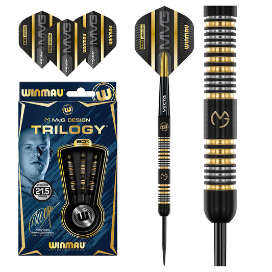 Steeldart Winmau MvG Trilogy