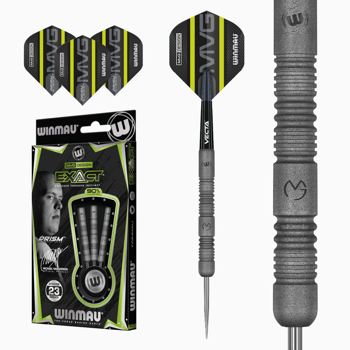 Steeldart Winmau MVG Exact