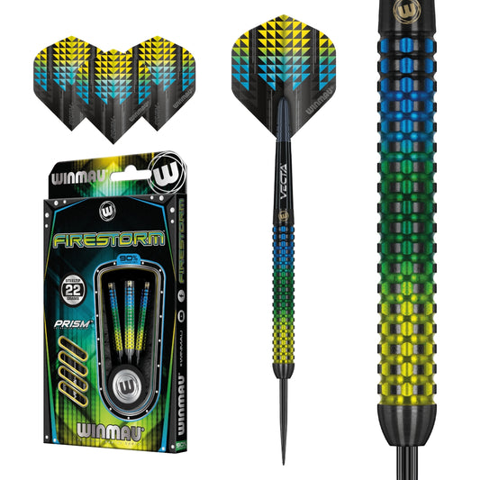 Steeldart Winmau Firestorm