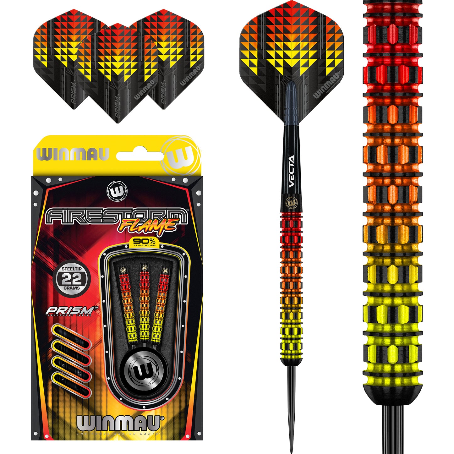 Steeldart Winmau Firestorm