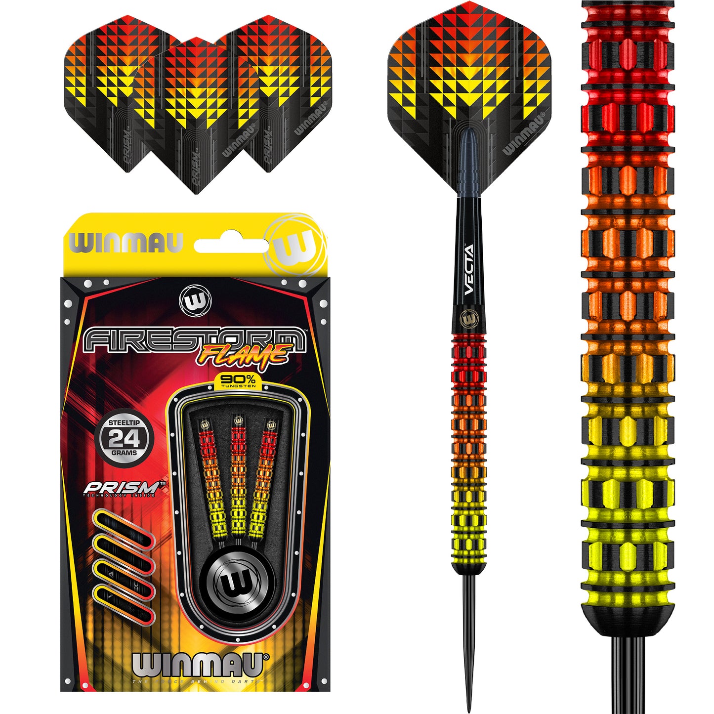 Steeldart Winmau Firestorm