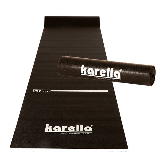 Dartmatte Karella Eco-Star 290 x 80 schwarz