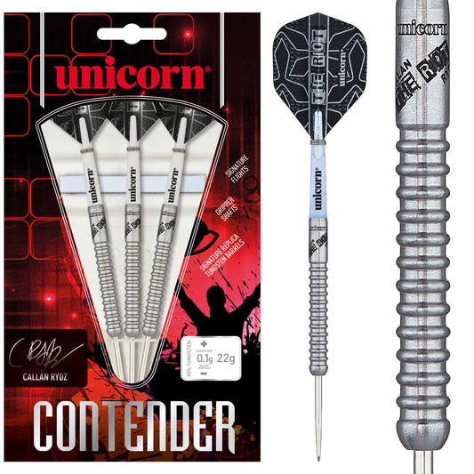 Unicorn Contender Callan Rydz Steel Darts | 22 Gr.