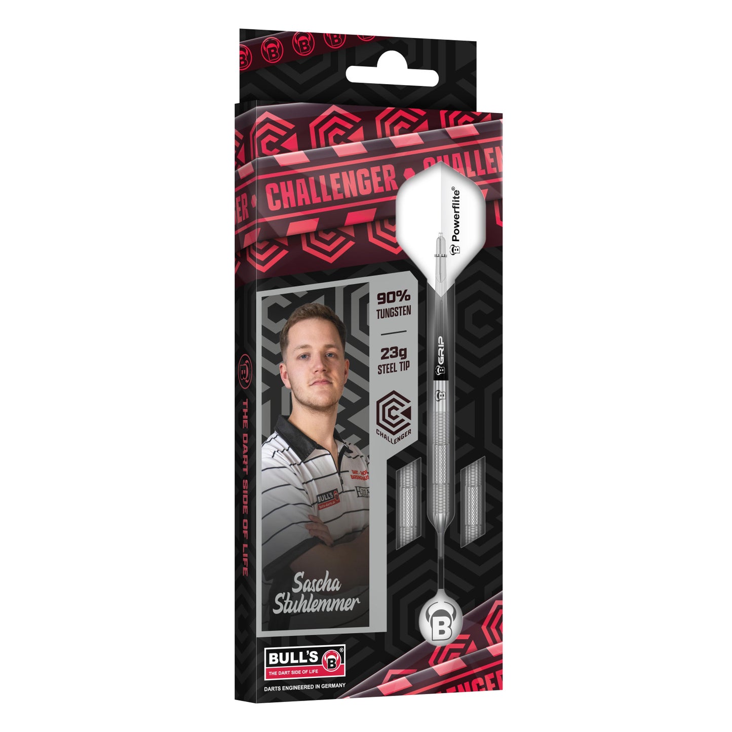 BULL'S Challenger Steel Dart S.Stuhlemmer | 23 Gr.
