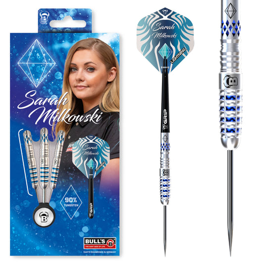 BULL'S Sarah Milkowski Steel Dart