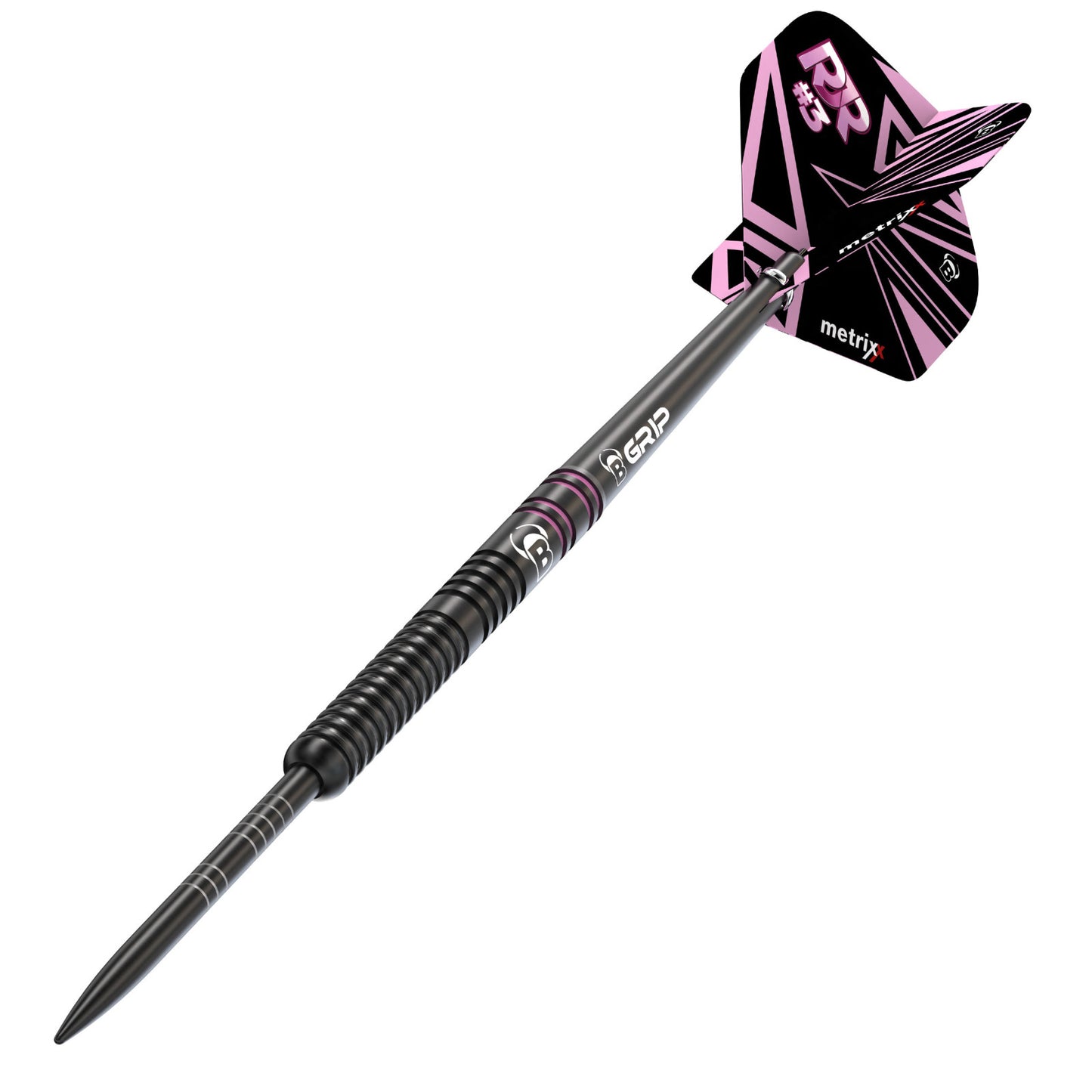 BULL'S Rusty-Jake Rodriguez Steel Dart | 21 Gr.