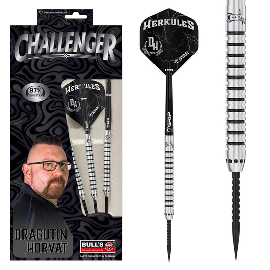 BULL'S Challenger Steeldart D.Horvat | 21 Gr.