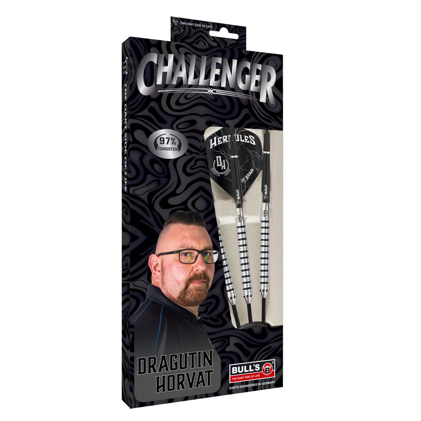 BULL'S Challenger Steeldart D.Horvat | 21 Gr.