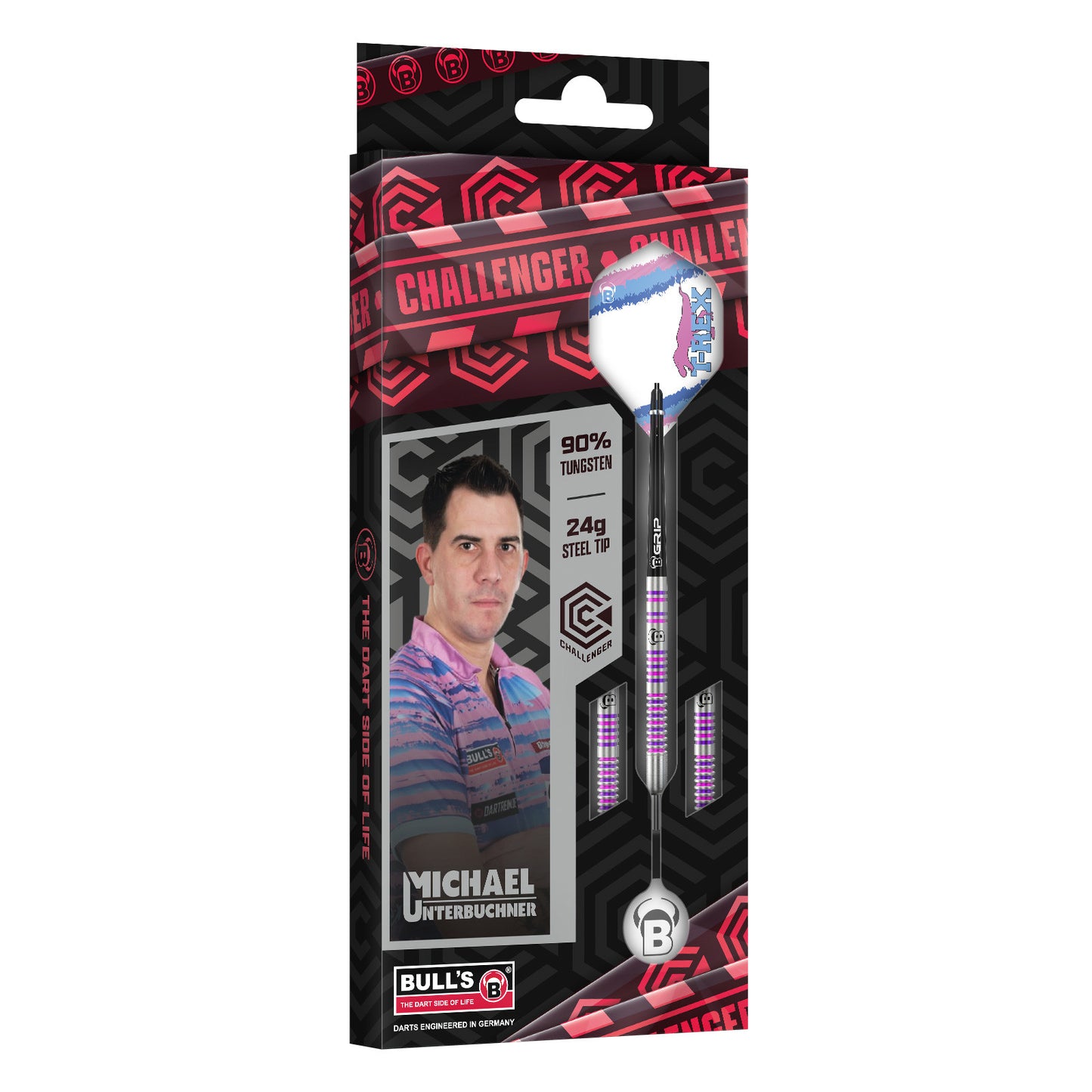 BULL'S Challenger Steeldart M. Unterbuchner | 24 Gr.