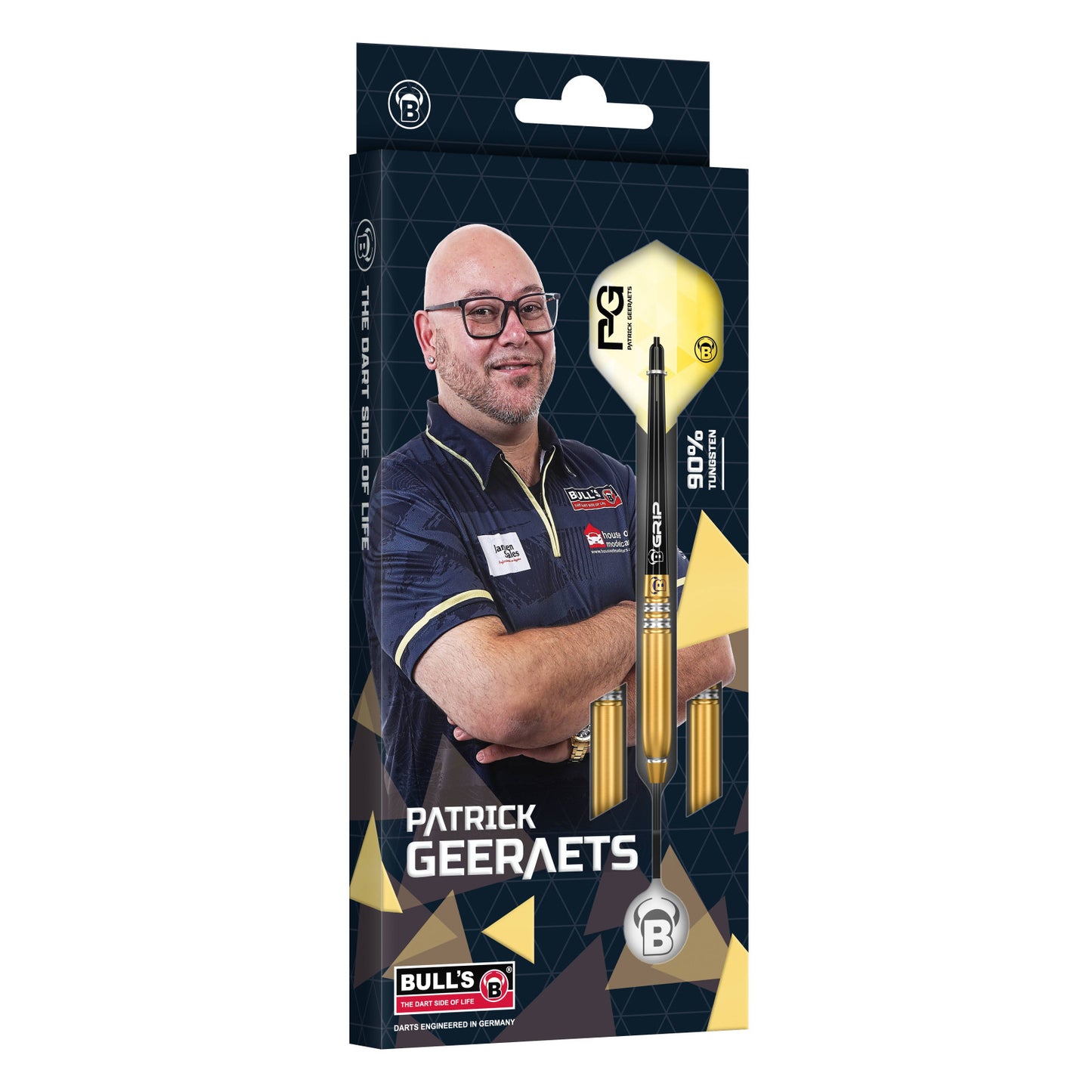 BULL'S Patrick Geeraets Steel Dart | 23 Gr.