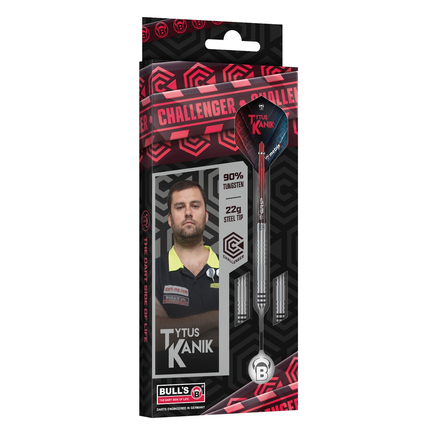 BULL'S Challenger Steeldart T.Kanik | 22 Gr.