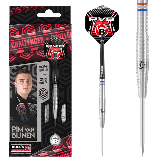 BULL'S Challenger Steeldart P. van Bijnen | 25 Gr.