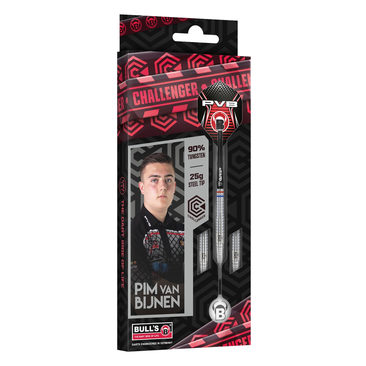 BULL'S Challenger Steeldart P. van Bijnen | 25 Gr.