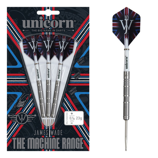 Unicorn "The Maschine" James Wade 2025 Steel Tip 90% Tungsten 23g