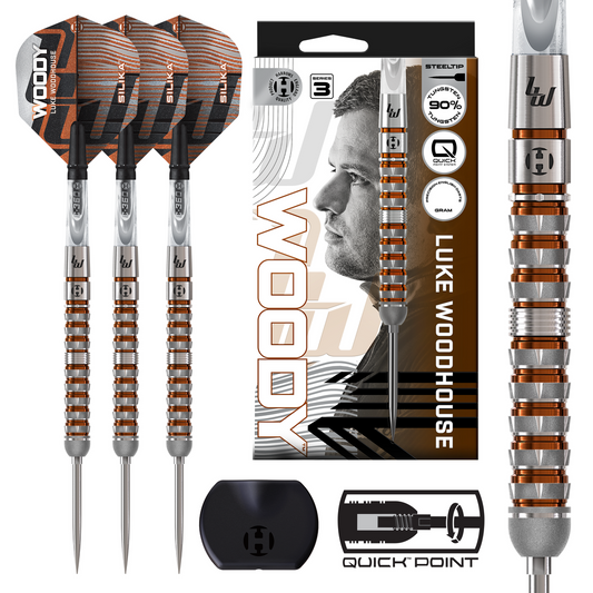 HARROWS Luke Woodhouse Series 3 QUICK Point 90%