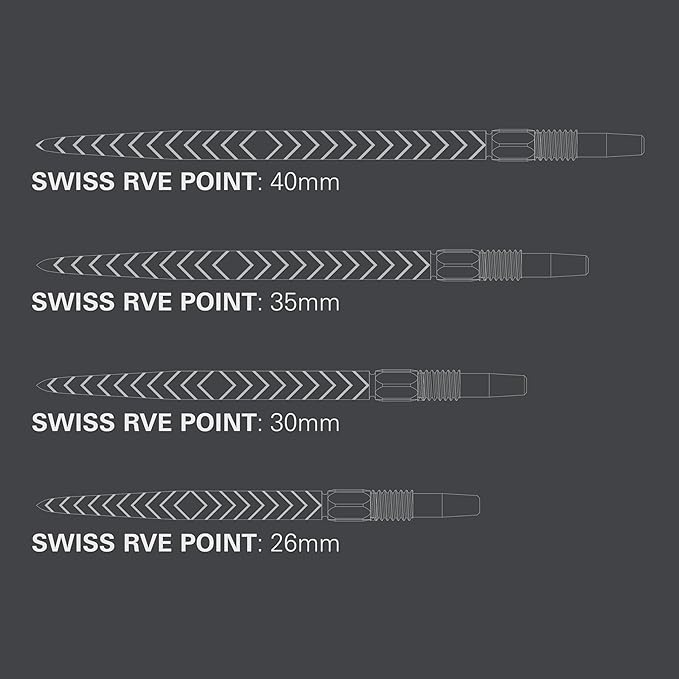 Target Swiss Point Dart Spitzen RVE