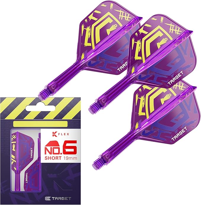 Target Luke Littler K Flex Flights