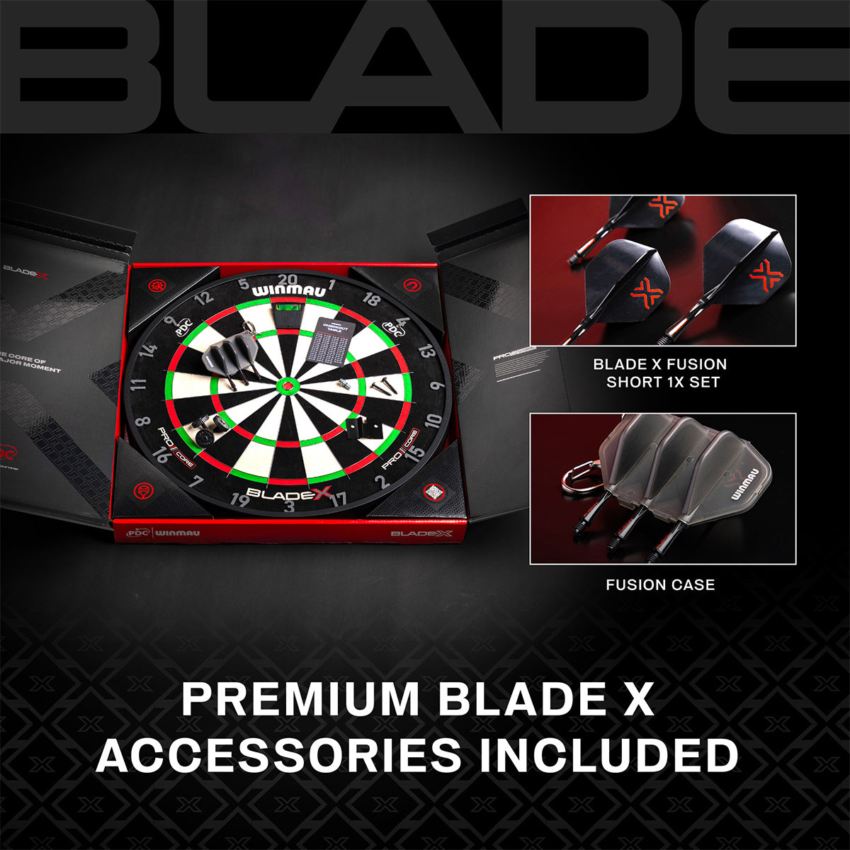 Winmau Blade X PDC