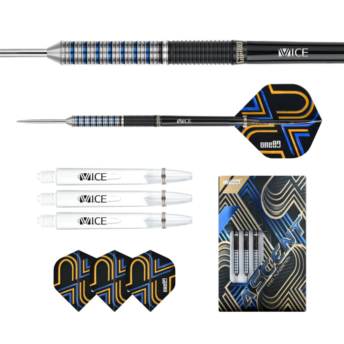 one80 Ascent 01 Steeltip Dart