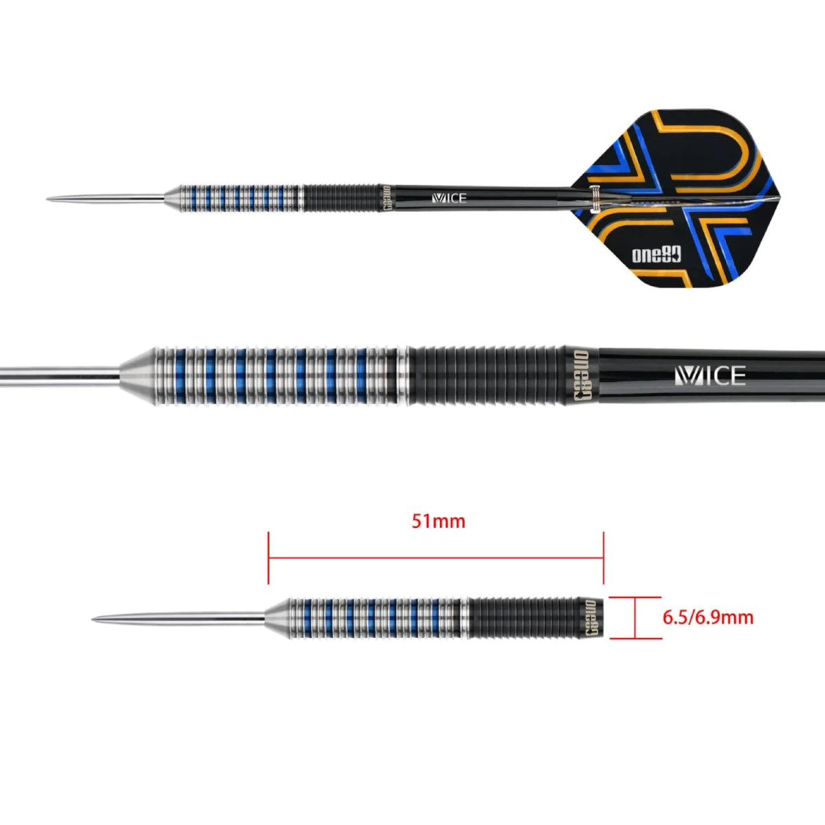 one80 Ascent 01 Steeltip Dart