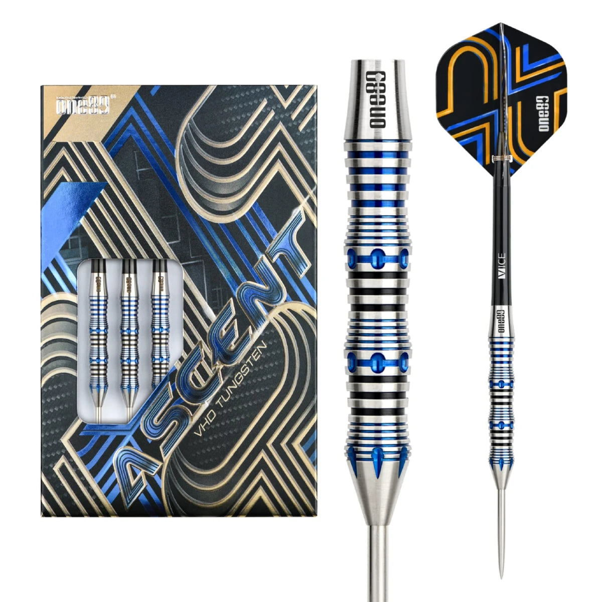 One80 Ascent 02 Steeltip Dart