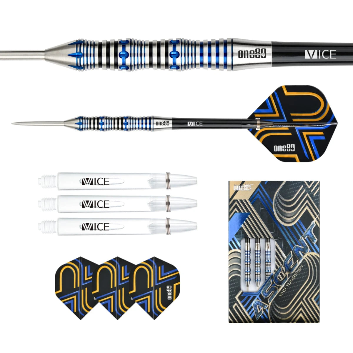 One80 Ascent 02 Steeltip Dart