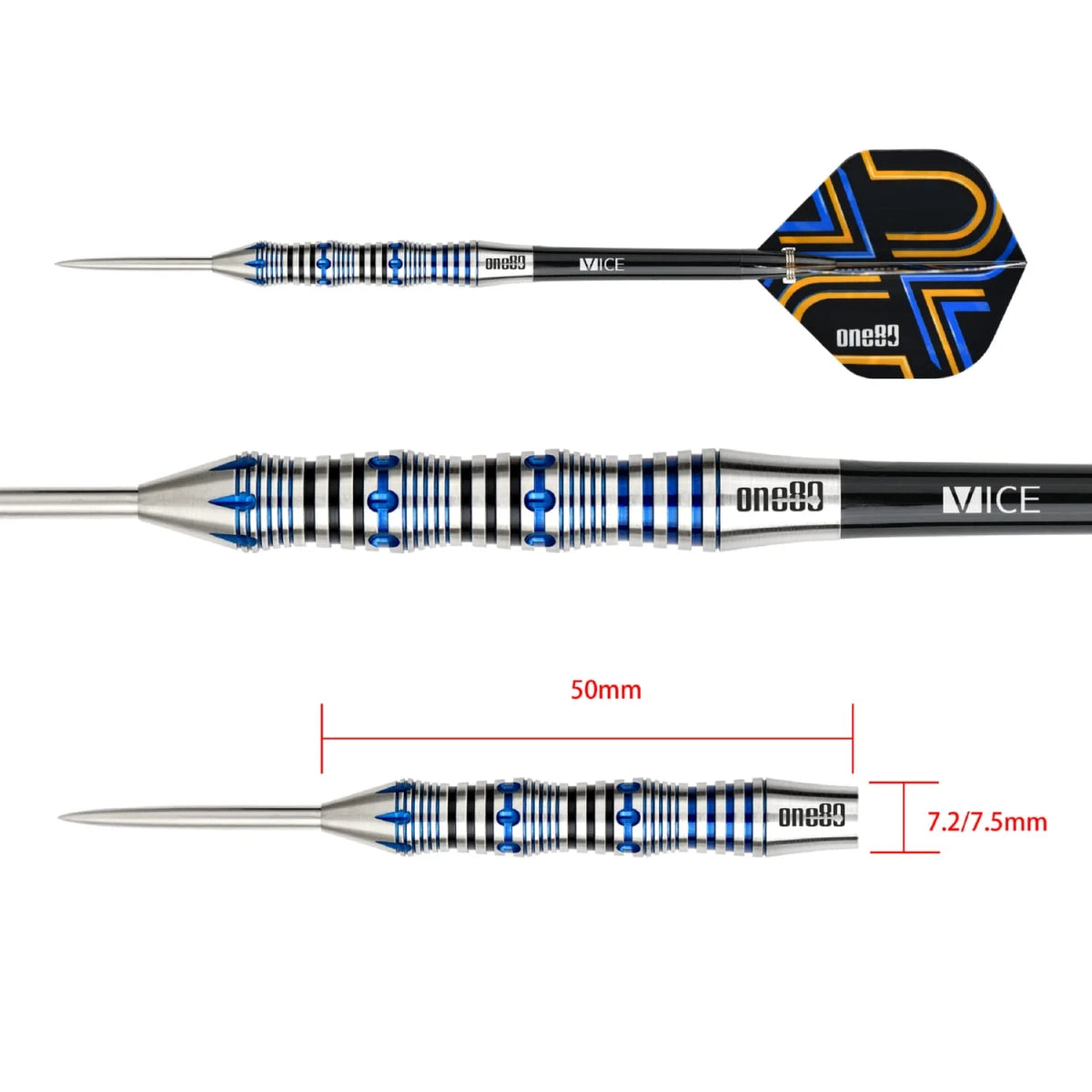 One80 Ascent 02 Steeltip Dart
