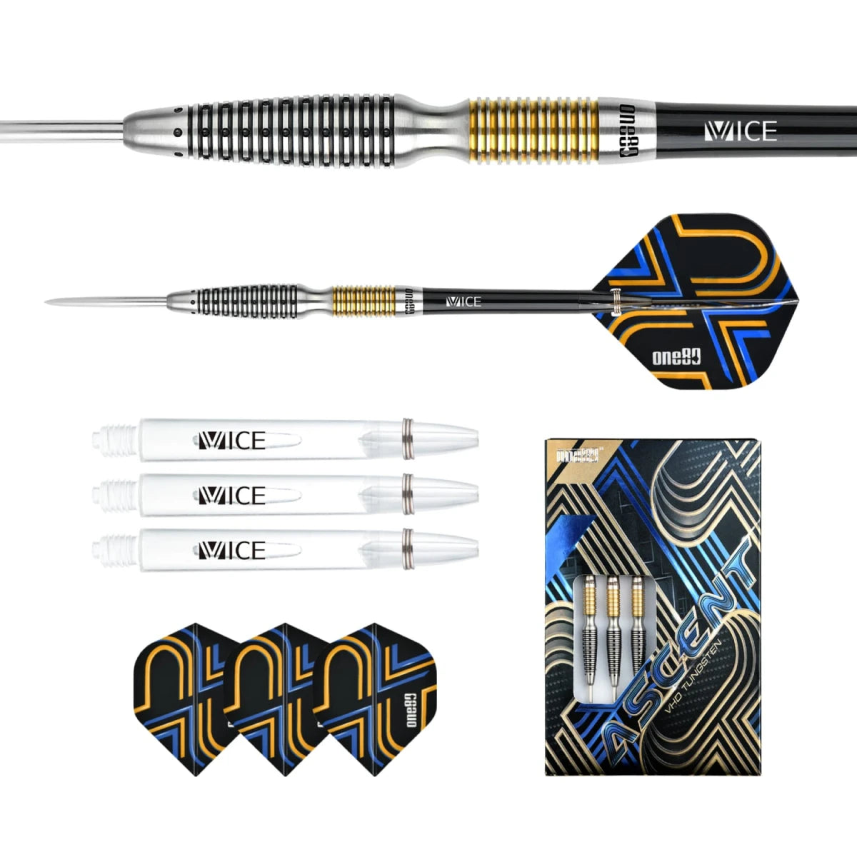 One80 Ascent 03 Steeltip Dart