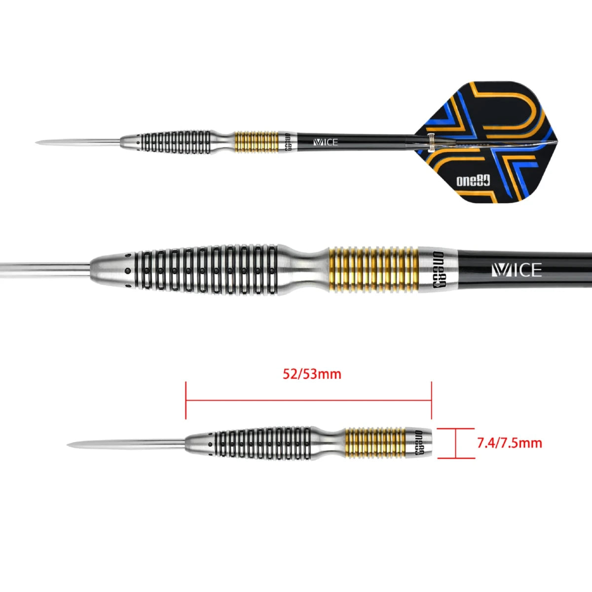 One80 Ascent 03 Steeltip Dart