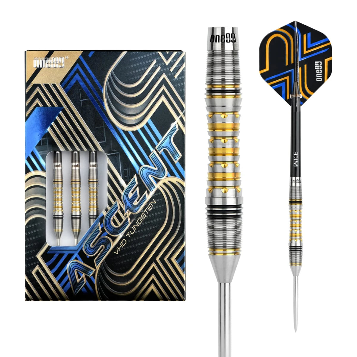 One80 Ascent 04 Steeltip Dart