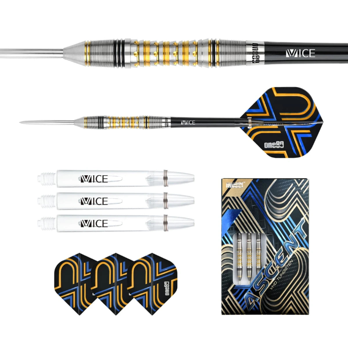 One80 Ascent 04 Steeltip Dart