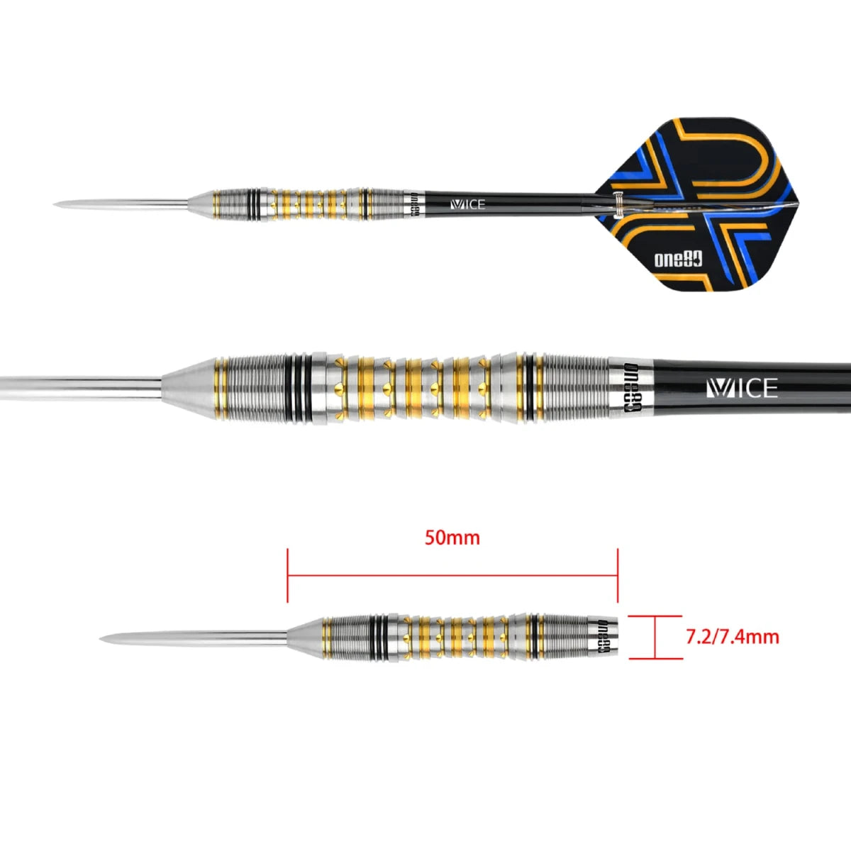 One80 Ascent 04 Steeltip Dart