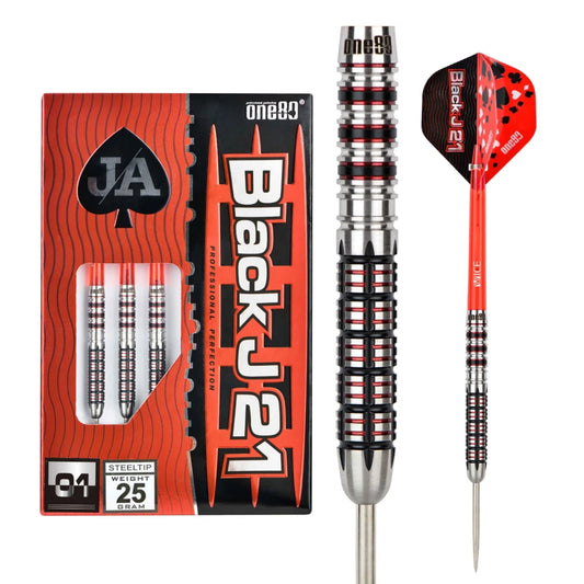 One80 Back J 21 - 01 Steeltip Dart