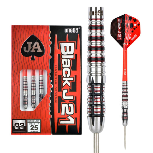 One80 Back J 21 - 03 Steeltip Dart