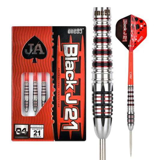 One80 Back J 21 - 04 Steeltip Dart