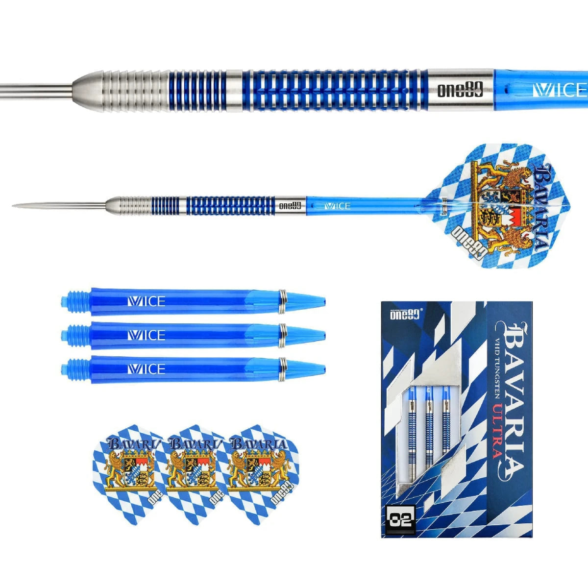 One80 Bavaria Ultra 02 Steeltip
