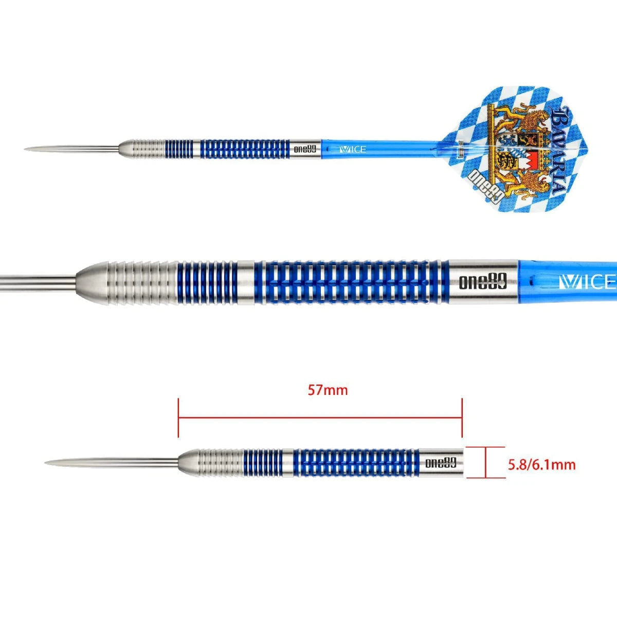 One80 Bavaria Ultra 02 Steeltip