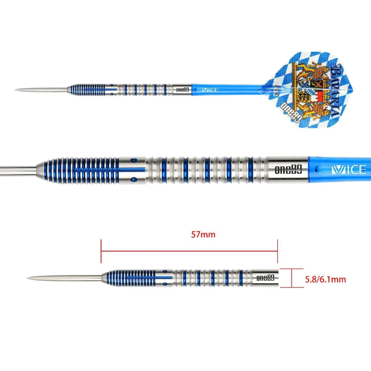 One80 Bavaria Ultra 03 Steeltip