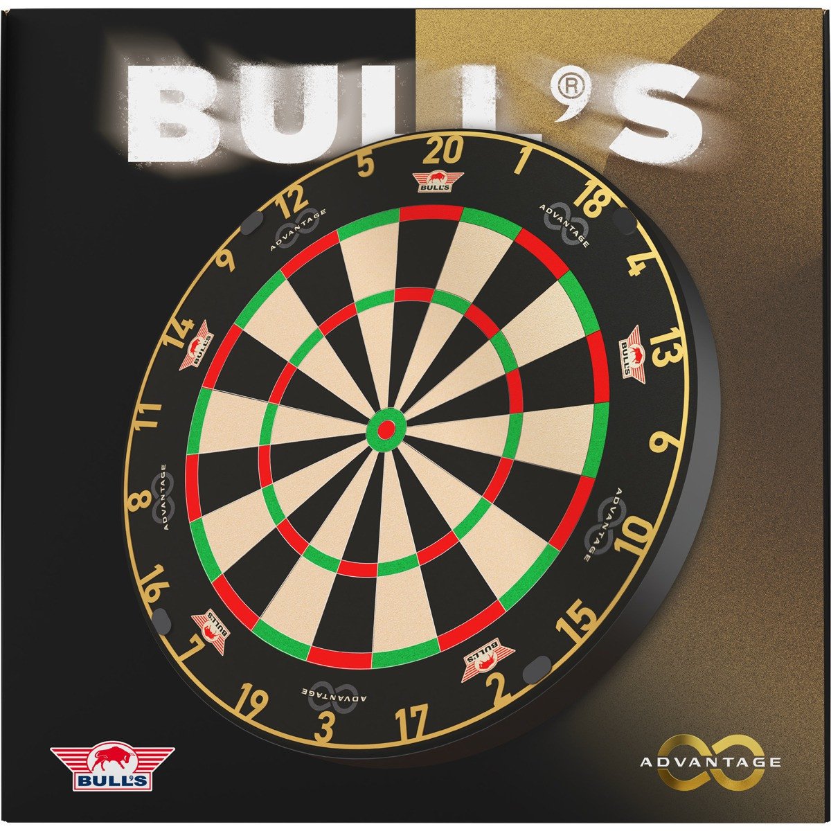 Bull's Advantage 8 Dartboard