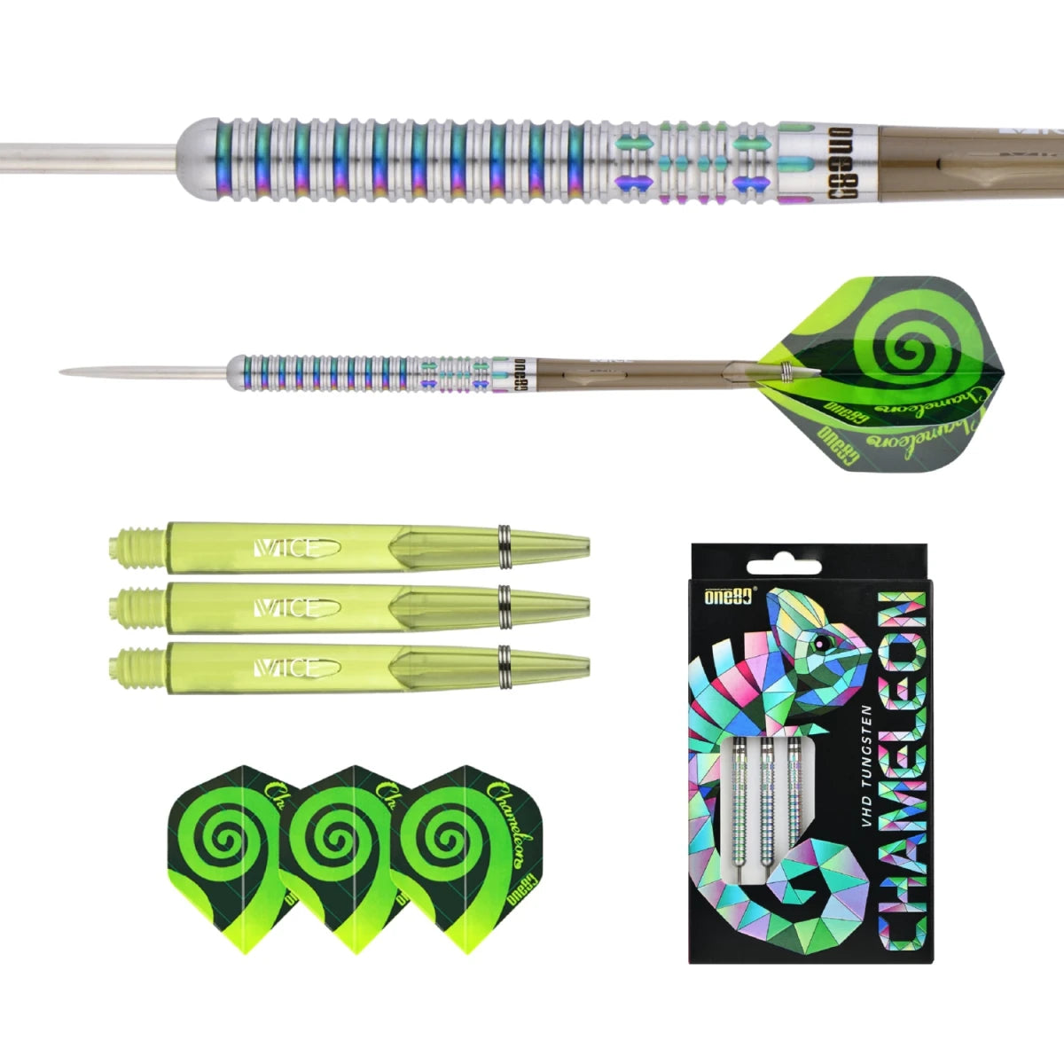 One80 Chameleon Allira Steeltip