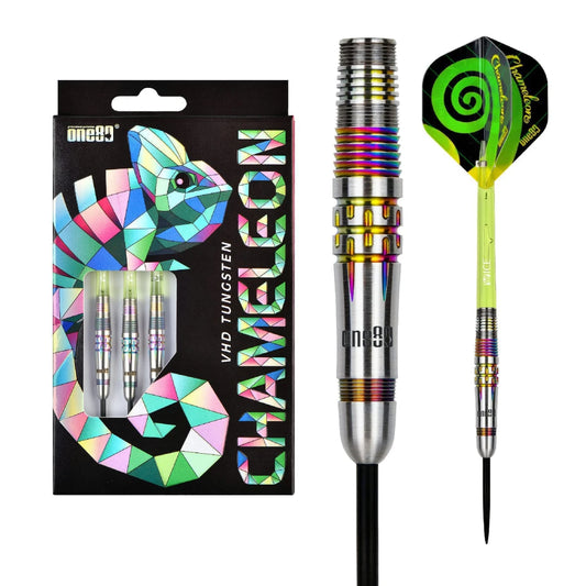 One80 Chameleon Aquamarine Steeltip