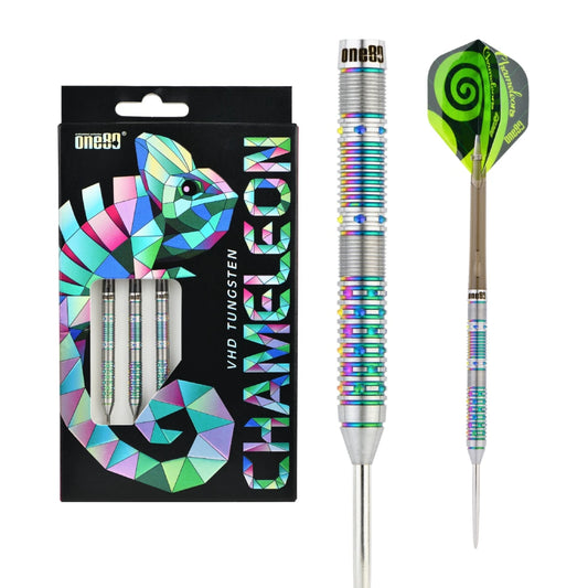 On80 Chameleon Azurite Steeltip