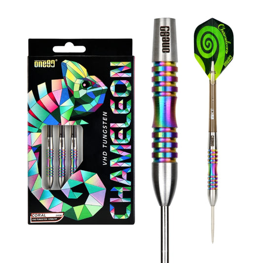 One80 Chameleon Coral Steeltip