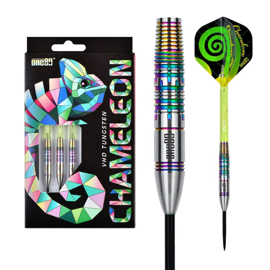 One80 Chameleon Peridot Steeltip