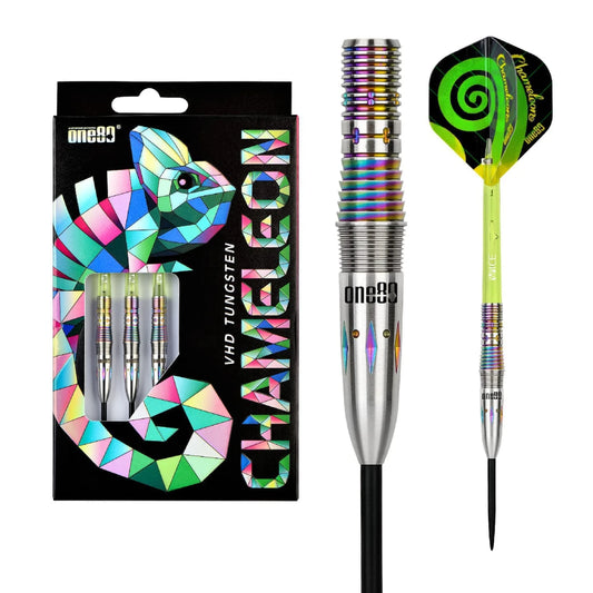 One80 Chameleon Ruby Steeltip