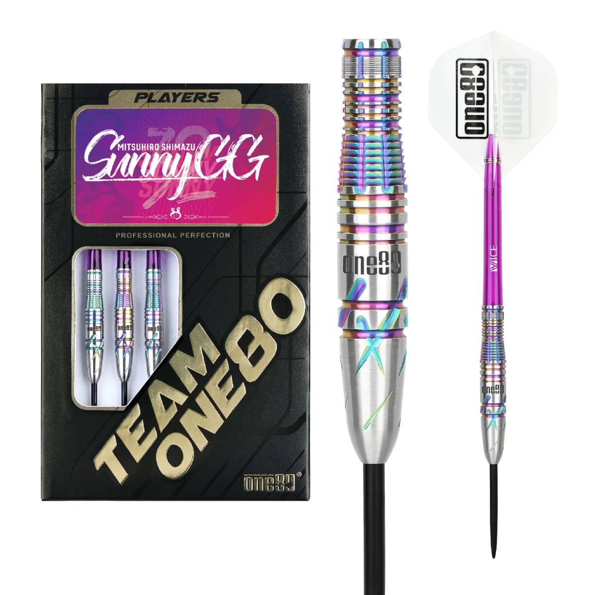 One80 Chameleon Sunny GG Steeltip